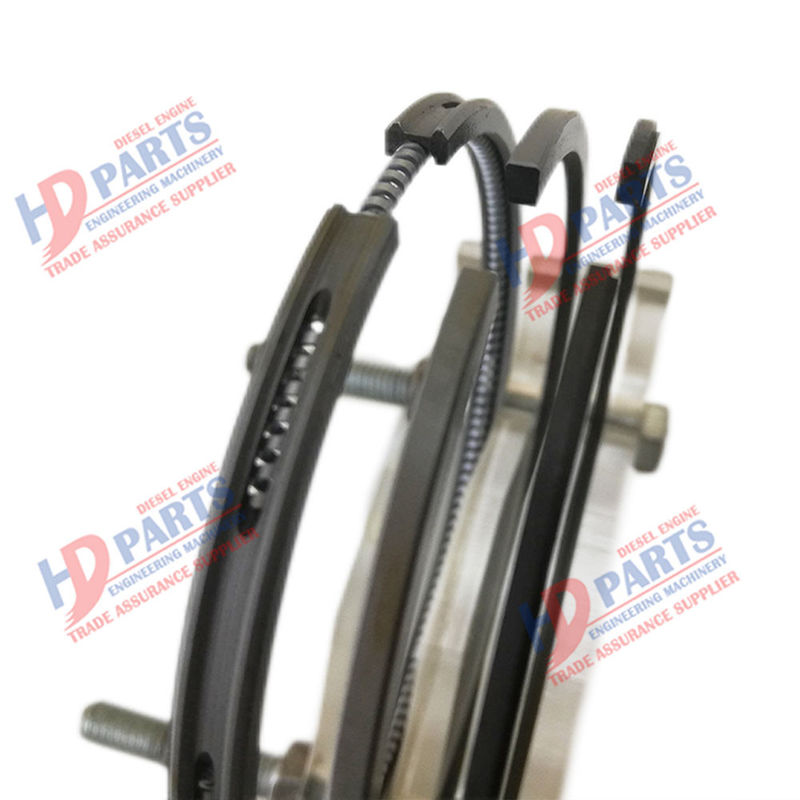 Z750 Z751 D1100 D1101 D1102 DH1101 V1500 V1501 V1502 S2200 حلقة المكبس 15221-210 مناسبة لأجزاء محركات الديزل KUBOT