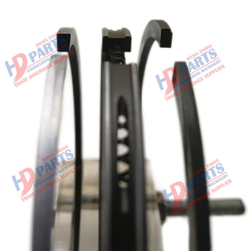Z750 Z751 D1100 D1101 D1102 DH1101 V1500 V1501 V1502 S2200 حلقة المكبس 15221-210 مناسبة لأجزاء محركات الديزل KUBOT
