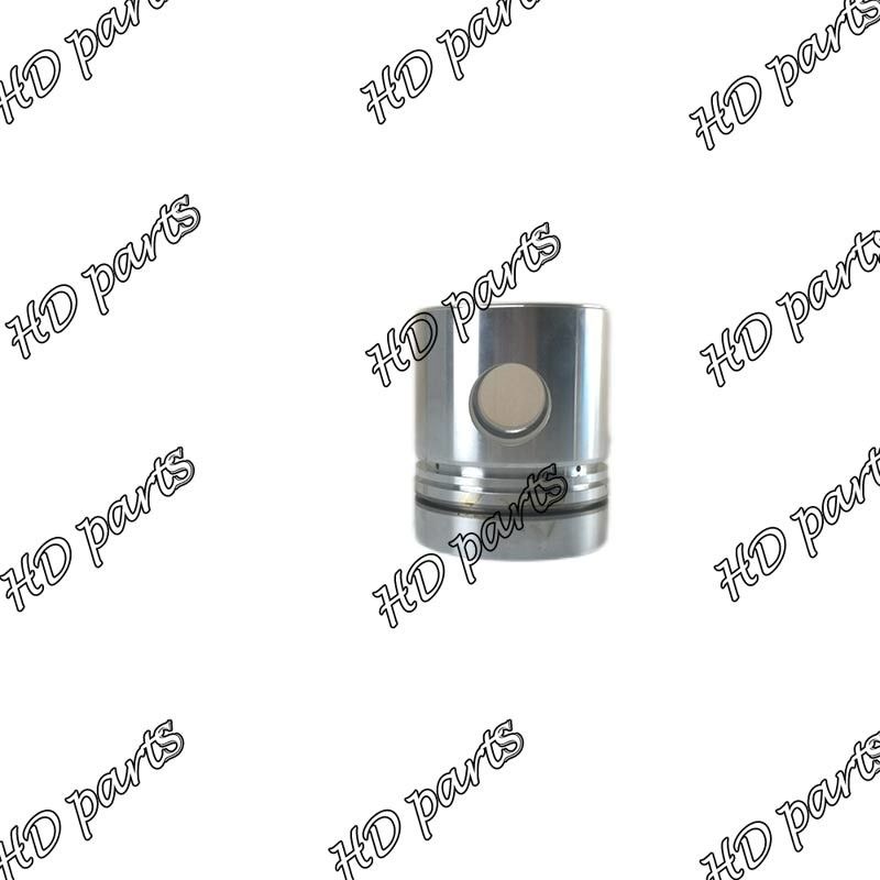 6130-31-2111 محرك ديزل مكبس 4D105 4D105-1 فضي اللون