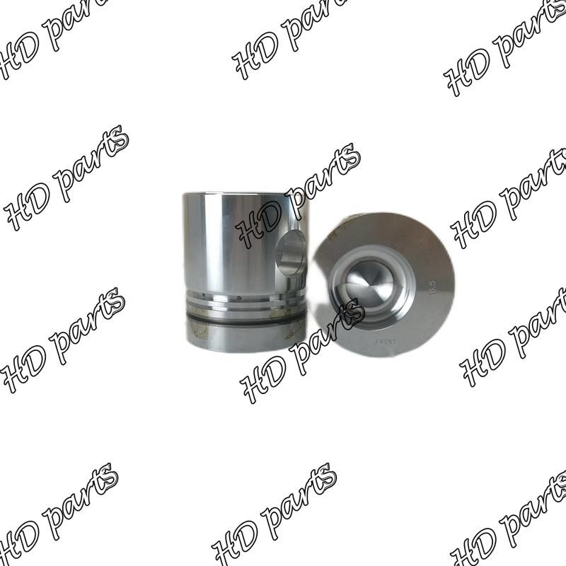 6130-31-2111 محرك ديزل مكبس 4D105 4D105-1 فضي اللون