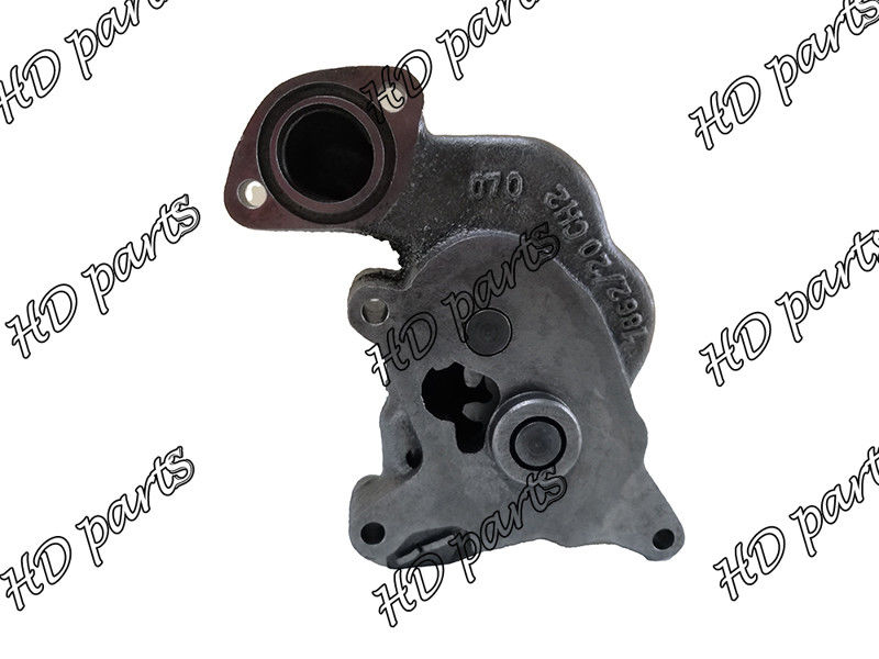 6D108 PC300-6 PC300LC-6 PC350LC-6 PC300SC-6 PC340LC-6K مضخة زيت محرك الديزل 6221-53-1101 لكوماتسو