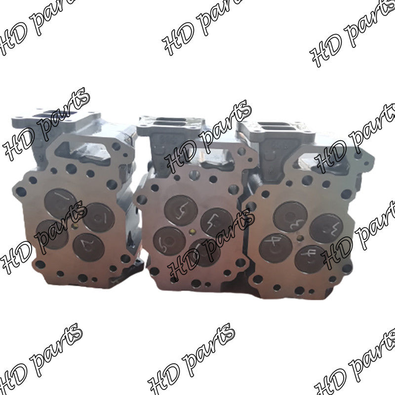 PC400-3 PC400-5 رأس أسطوانة محرك الديزل 6151-12-1101 لـ KOMATSU