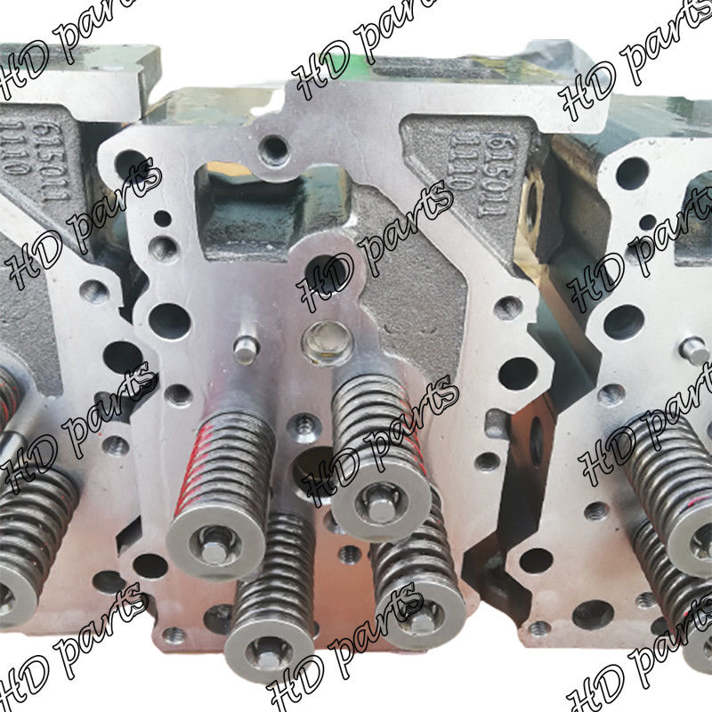 PC400-3 PC400-5 رأس أسطوانة محرك الديزل 6151-12-1101 لـ KOMATSU