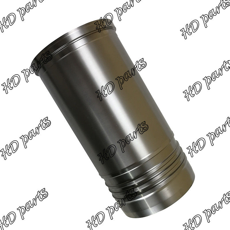 4D130 محرك ديزل اسطوانة بطانة 6115-21-2210 6115-21-2211 لكوماتسو