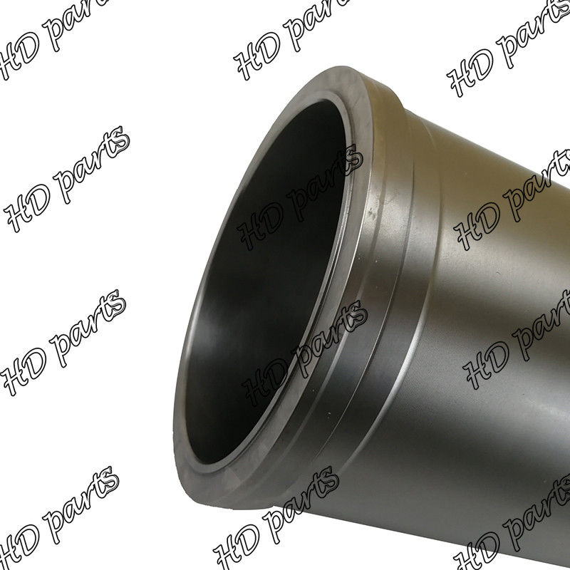 4D130 محرك ديزل اسطوانة بطانة 6115-21-2210 6115-21-2211 لكوماتسو