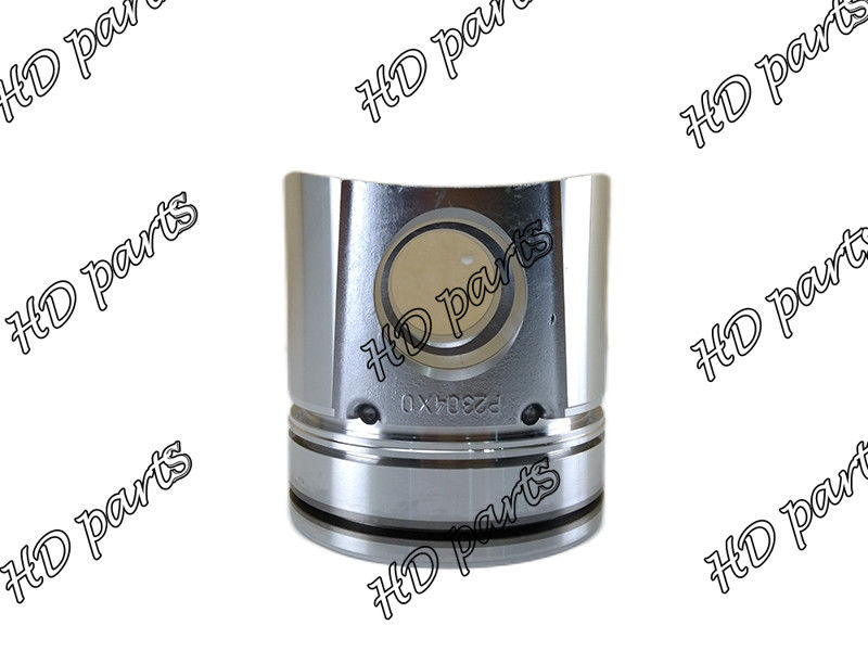 6D102 7795 50 مم غرفة الاحتراق محرك ديزل مكبس 6738-31-2110 6738-31-2111 3802747 لكوماتسو