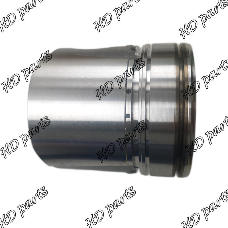 6D102 7795 50 مم غرفة الاحتراق محرك ديزل مكبس 6738-31-2110 6738-31-2111 3802747 لكوماتسو