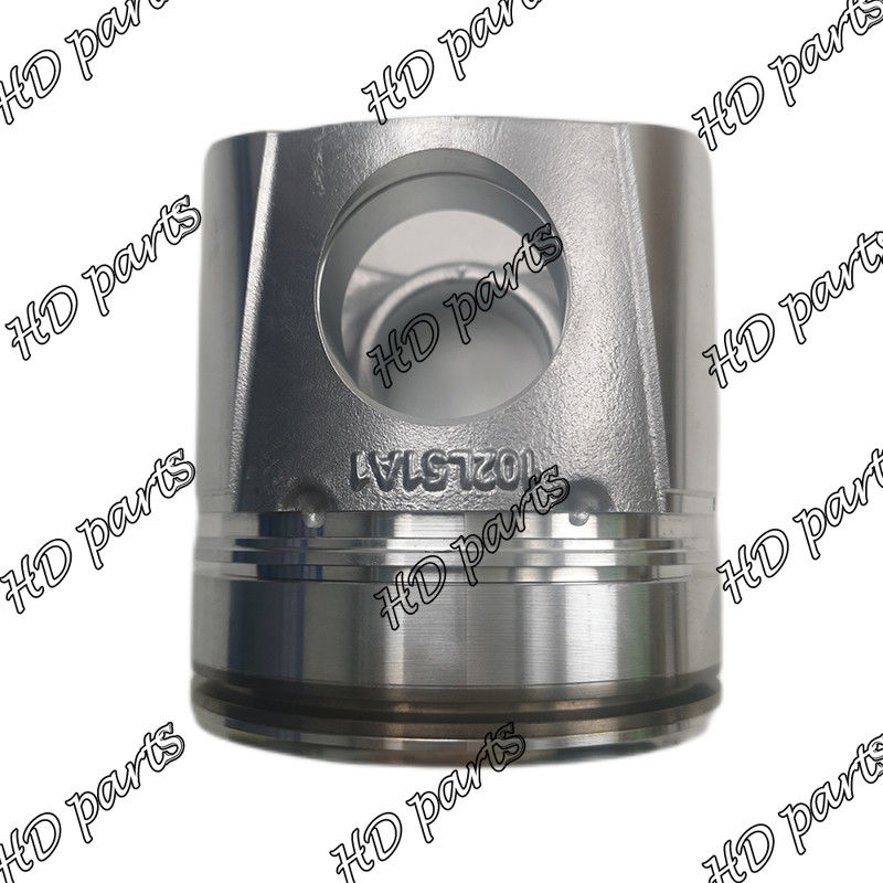 6D102 7795 50 مم غرفة الاحتراق محرك ديزل مكبس 6738-31-2110 6738-31-2111 3802747 لكوماتسو