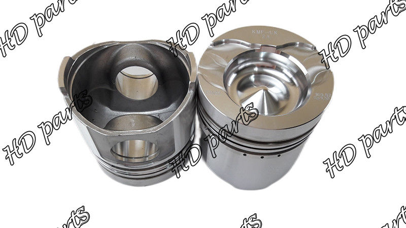 6D110 غرفة الاحتراق 66 مم محرك ديزل مكبس 6138-32-2120 6138-32-2320 6138-32-2040 لكوماتسو