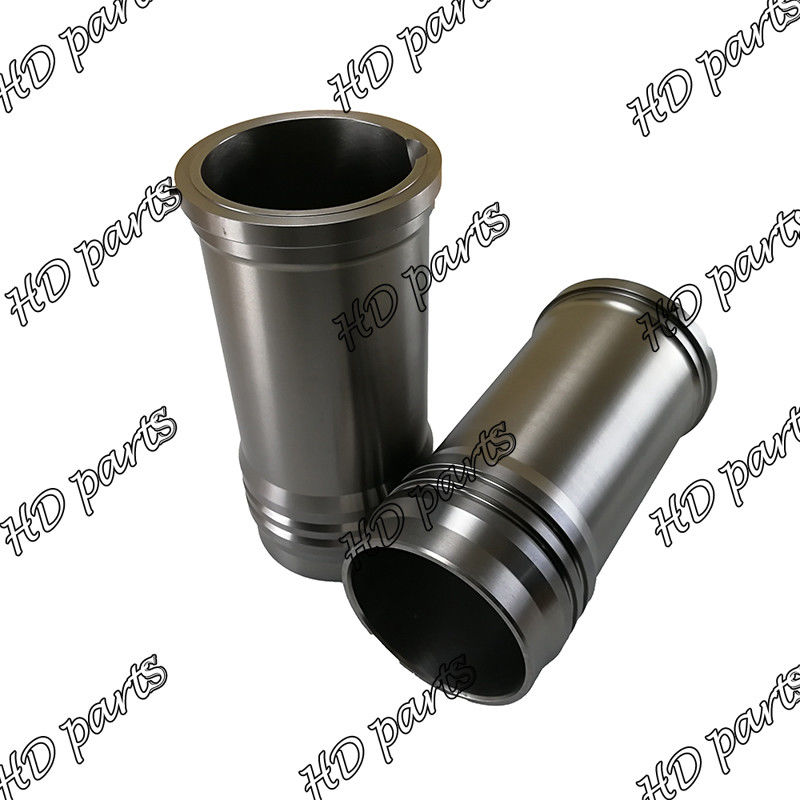 4D120 محرك ديزل أسطوانة بطانة 6110-21-2212 6110-21-2210 لكوماتسو