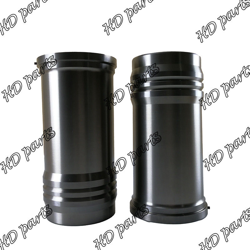 4D120 محرك ديزل أسطوانة بطانة 6110-21-2212 6110-21-2210 لكوماتسو