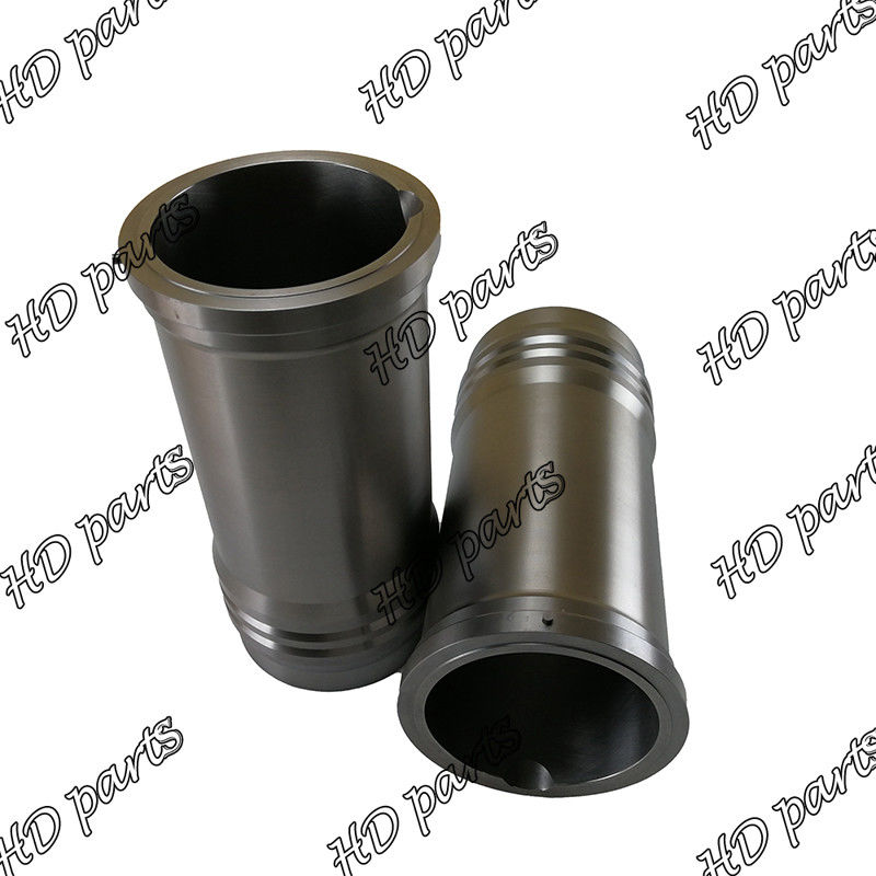 4D120 محرك ديزل أسطوانة بطانة 6110-21-2212 6110-21-2210 لكوماتسو
