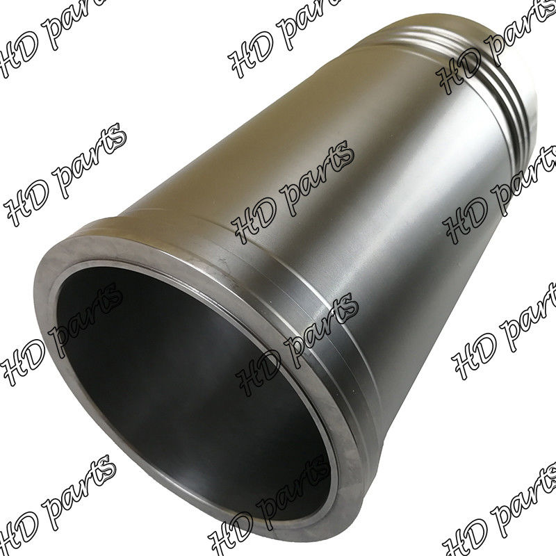4D130 محرك ديزل اسطوانة بطانة 6115-21-2210 6115-21-2211 لكوماتسو