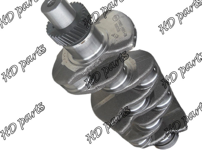 4TNV94 الصلب مزورة مع الأسنان محرك العمود المرفقي قطع غيار 129902-21011 ليانمار