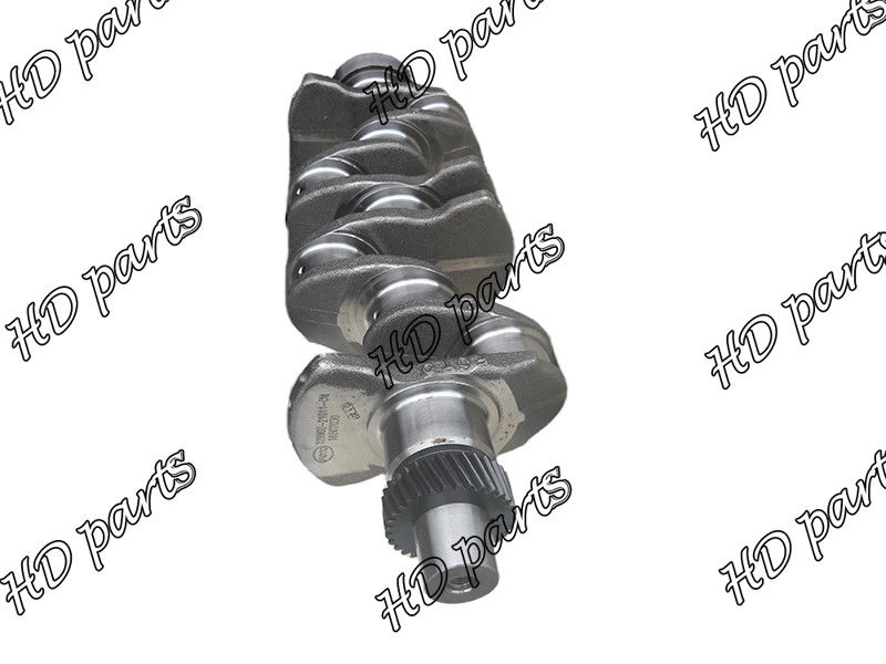 4TNV94 الصلب مزورة مع الأسنان محرك العمود المرفقي قطع غيار 129902-21011 ليانمار