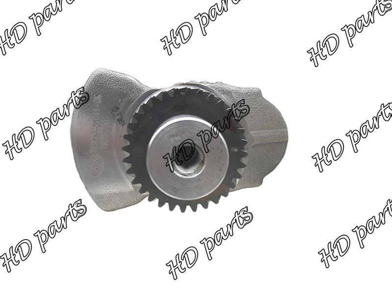 4TNV94 الصلب مزورة مع الأسنان محرك العمود المرفقي قطع غيار 129902-21011 ليانمار