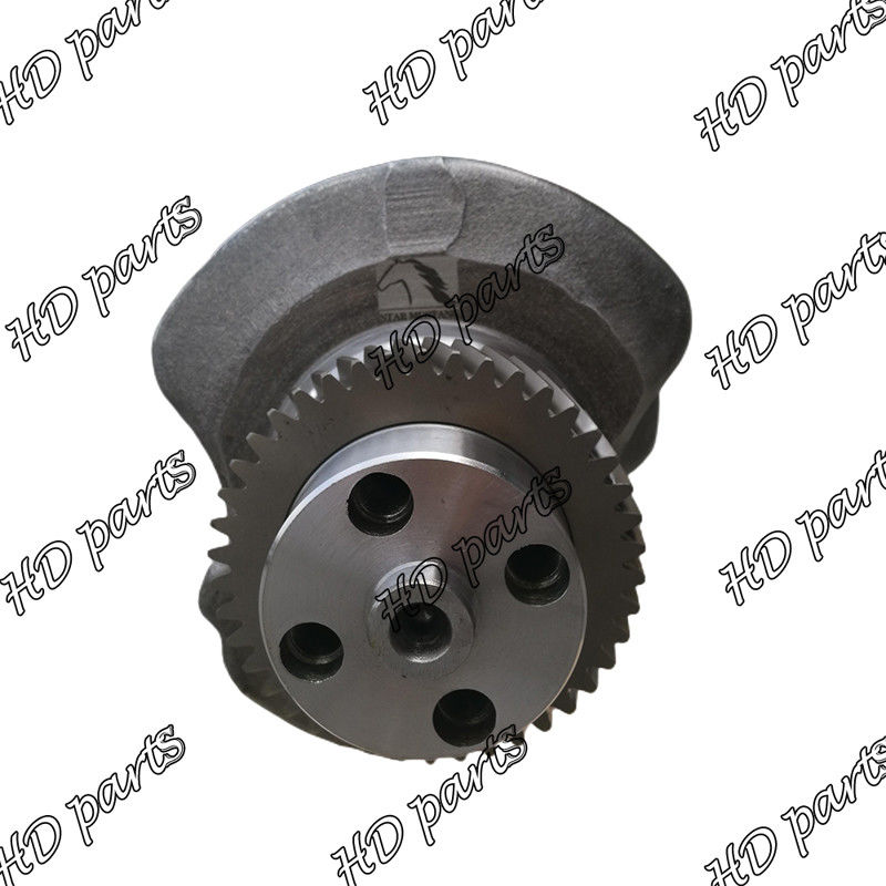 6D114 الصلب مزورة مع الأسنان محرك العمود المرفقي قطع غيار 6745-31-1120 للكمون كوماتسو