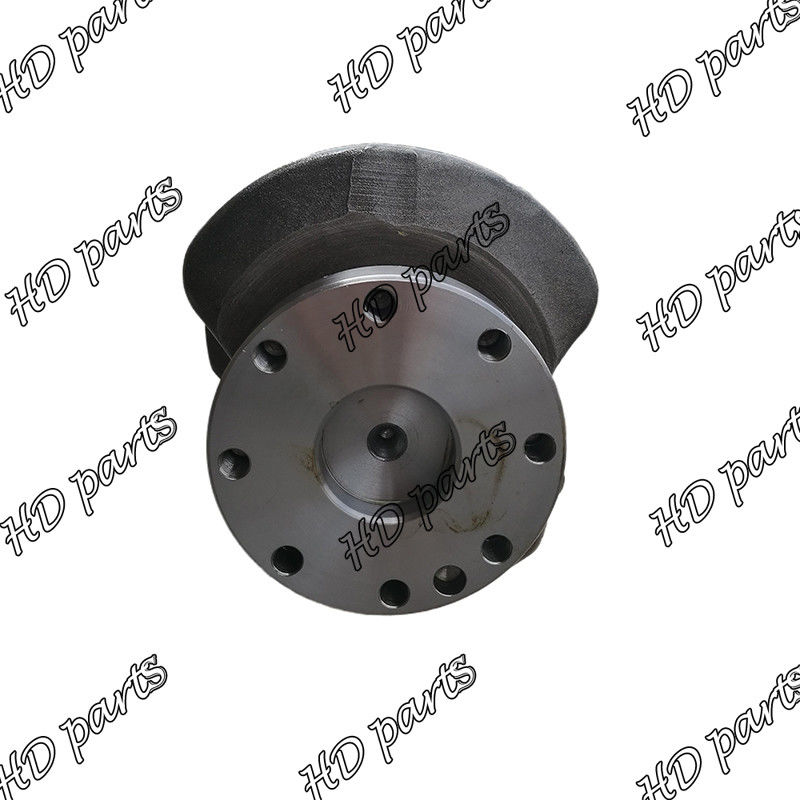 6D114 الصلب مزورة مع الأسنان محرك العمود المرفقي قطع غيار 6745-31-1120 للكمون كوماتسو