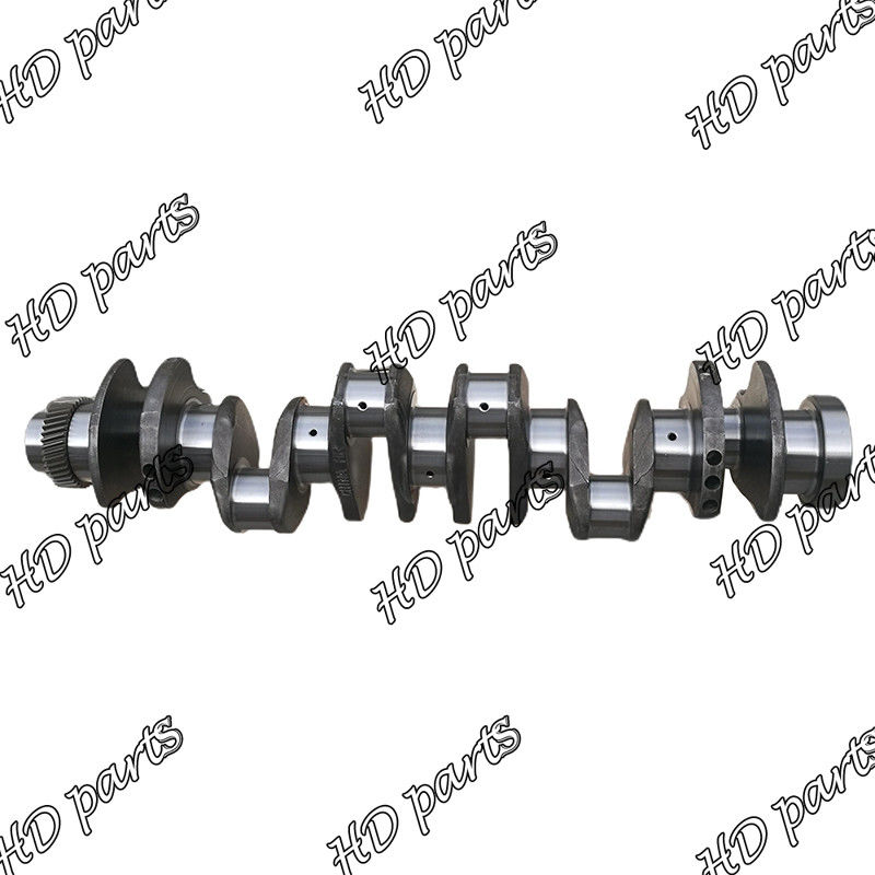6D114 الصلب مزورة مع الأسنان محرك العمود المرفقي قطع غيار 6745-31-1120 للكمون كوماتسو