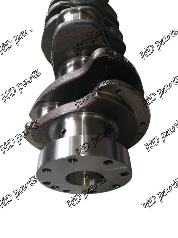 6L 6LT8.9 محرك فولاذي مزور لقطع غيار العمود المرفقي 4989436 لـ Cummins
