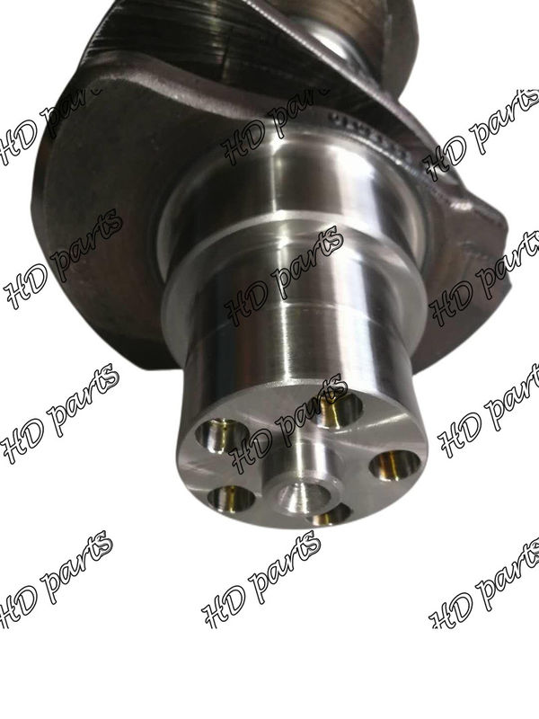 6L 6LT8.9 محرك فولاذي مزور لقطع غيار العمود المرفقي 4989436 لـ Cummins