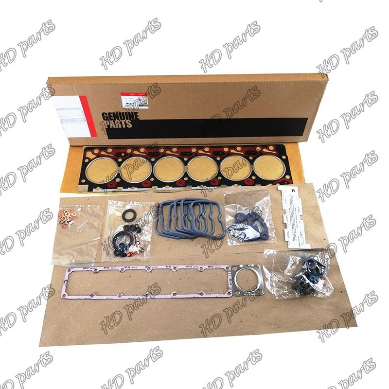 6BT 6D102 PC200-7 طقم إصلاح حشية 4089649 3802376 مناسب لمحرك الكمون