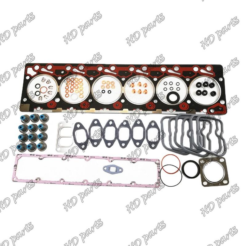 6BT 6D102 PC200-7 طقم إصلاح حشية 4089649 3802376 مناسب لمحرك الكمون
