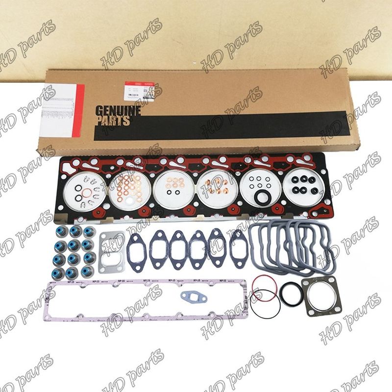 6BT 6D102 PC200-7 طقم إصلاح حشية 4089649 3802376 مناسب لمحرك الكمون