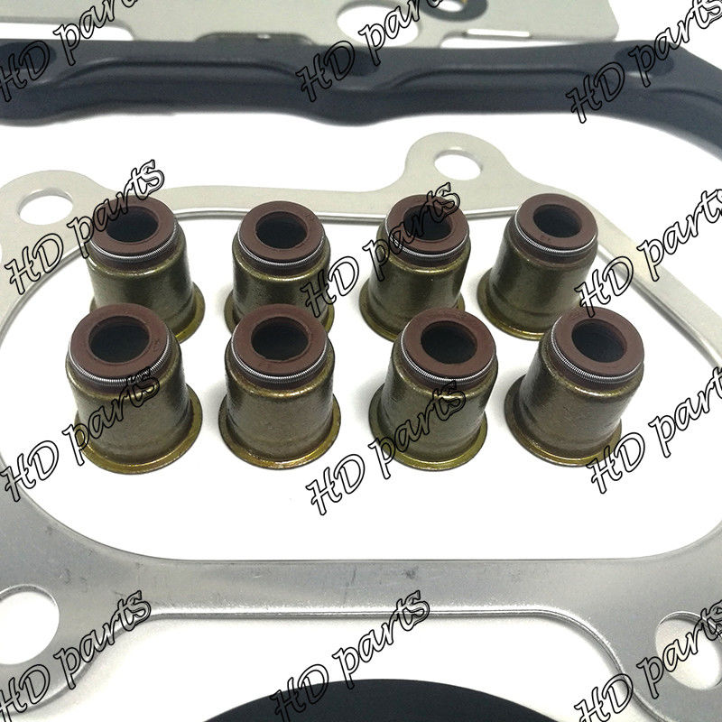 4HE1 مجموعة حشية لمحرك ايسوزو 5-87813-078-1 5-87815205-0 مواد ورقية بلاستيكية ومطاط معدني