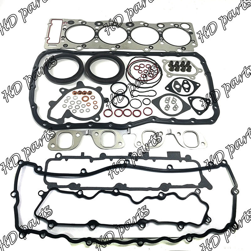 4HE1 مجموعة حشية لمحرك ايسوزو 5-87813-078-1 5-87815205-0 مواد ورقية بلاستيكية ومطاط معدني