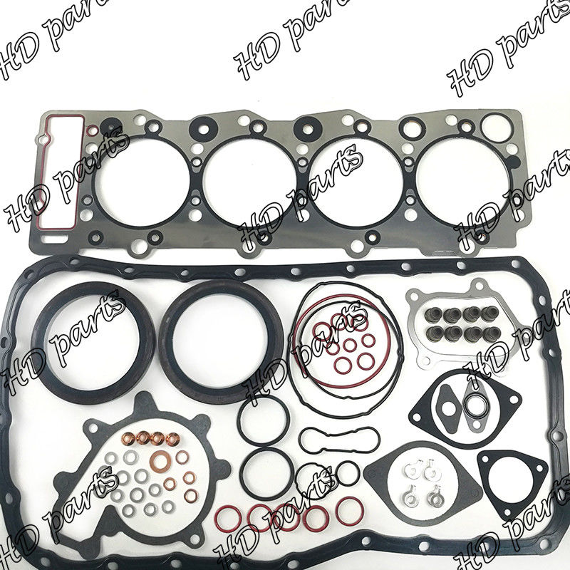 4HE1 مجموعة حشية لمحرك ايسوزو 5-87813-078-1 5-87815205-0 مواد ورقية بلاستيكية ومطاط معدني