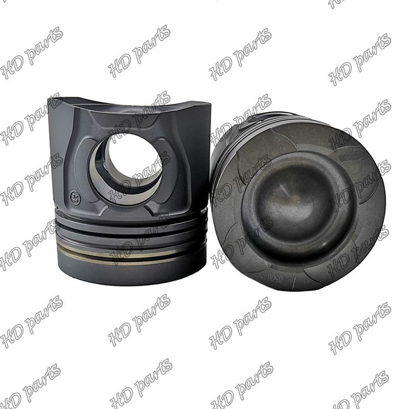 65.02501-0506 DL08 مكبس محرك ديزل لشركة Doosan مع ضمان لمدة 6 أشهر