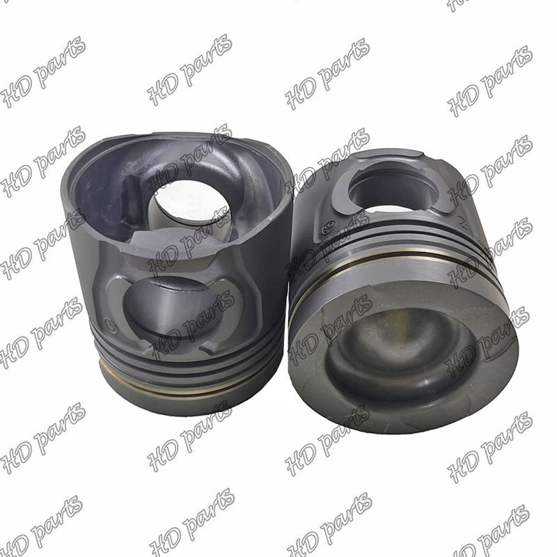 65.02501-0506 DL08 مكبس محرك ديزل لشركة Doosan مع ضمان لمدة 6 أشهر