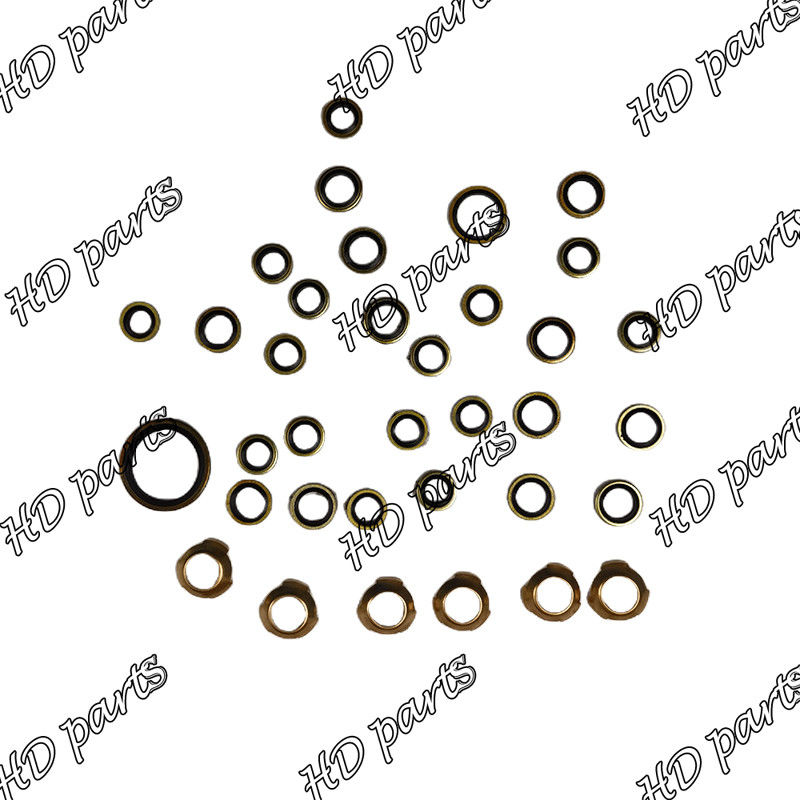 6D140-1 طقم إصلاح طوقا 6212-K1-901 لمجموعة قطع غيار إصلاح محرك كوماتسو