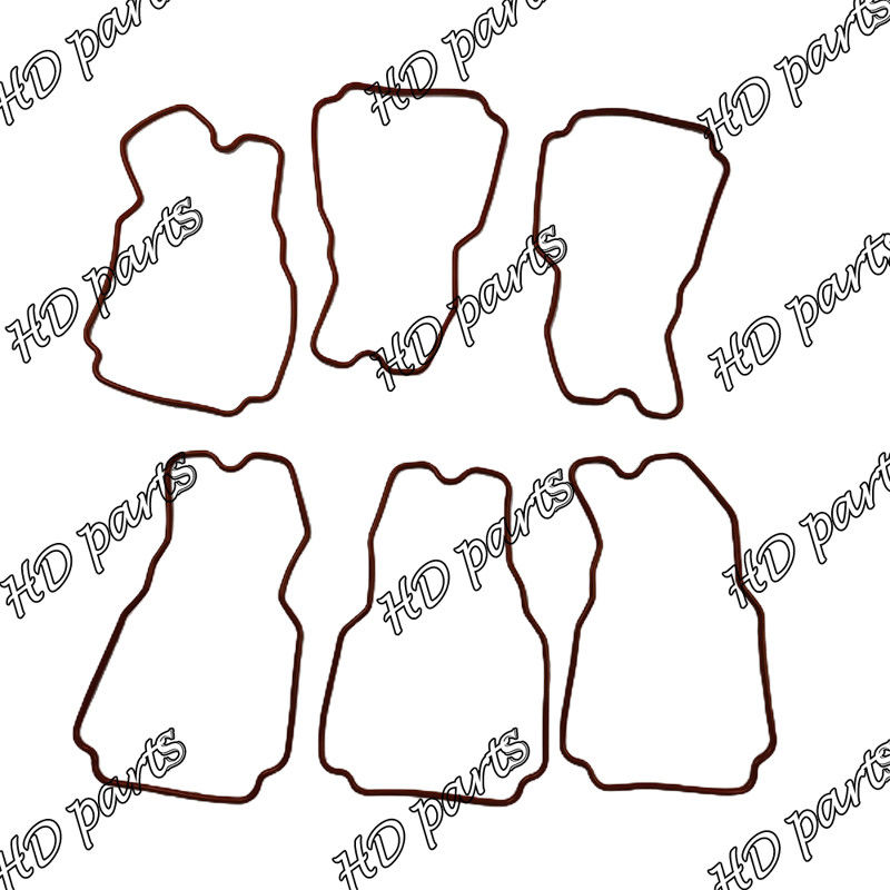 6D140-1 طقم إصلاح طوقا 6212-K1-901 لمجموعة قطع غيار إصلاح محرك كوماتسو