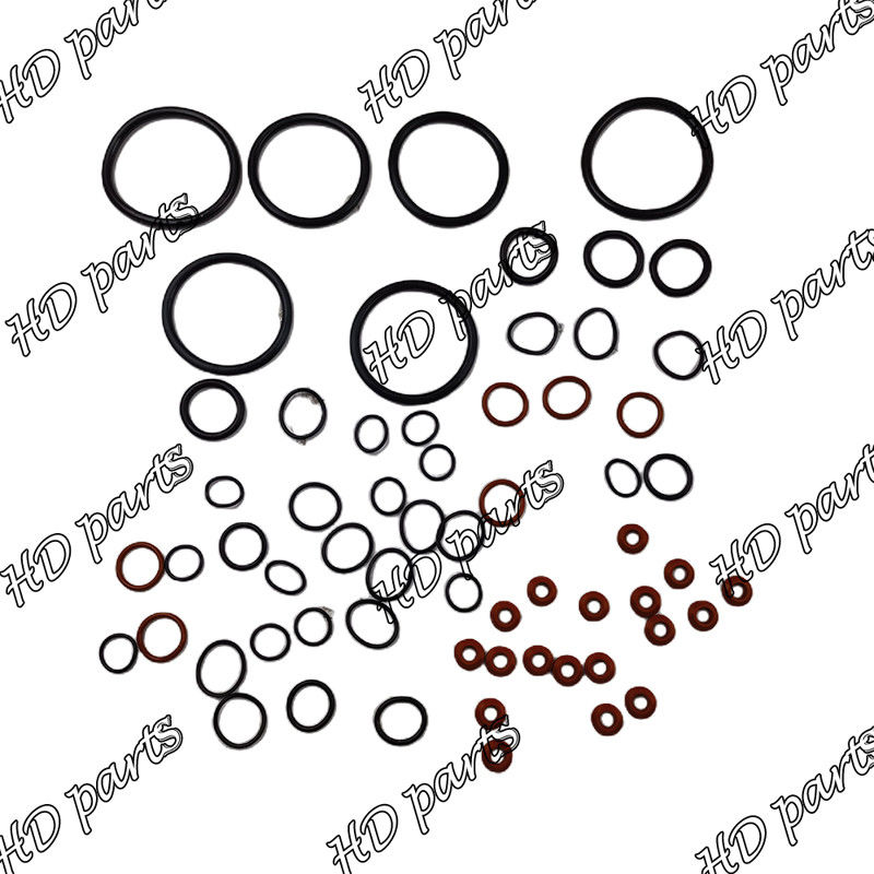 6D140-1 طقم إصلاح طوقا 6212-K1-901 لمجموعة قطع غيار إصلاح محرك كوماتسو