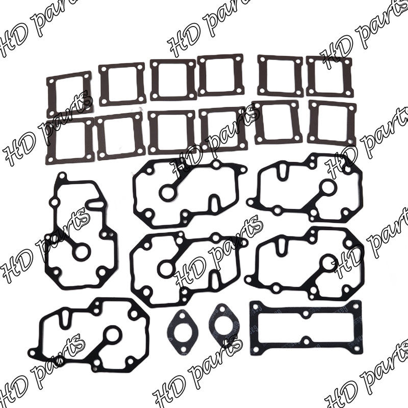 6D140-1 طقم إصلاح طوقا 6212-K1-901 لمجموعة قطع غيار إصلاح محرك كوماتسو