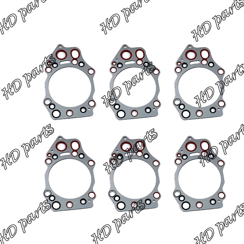 6D140-1 طقم إصلاح طوقا 6212-K1-901 لمجموعة قطع غيار إصلاح محرك كوماتسو