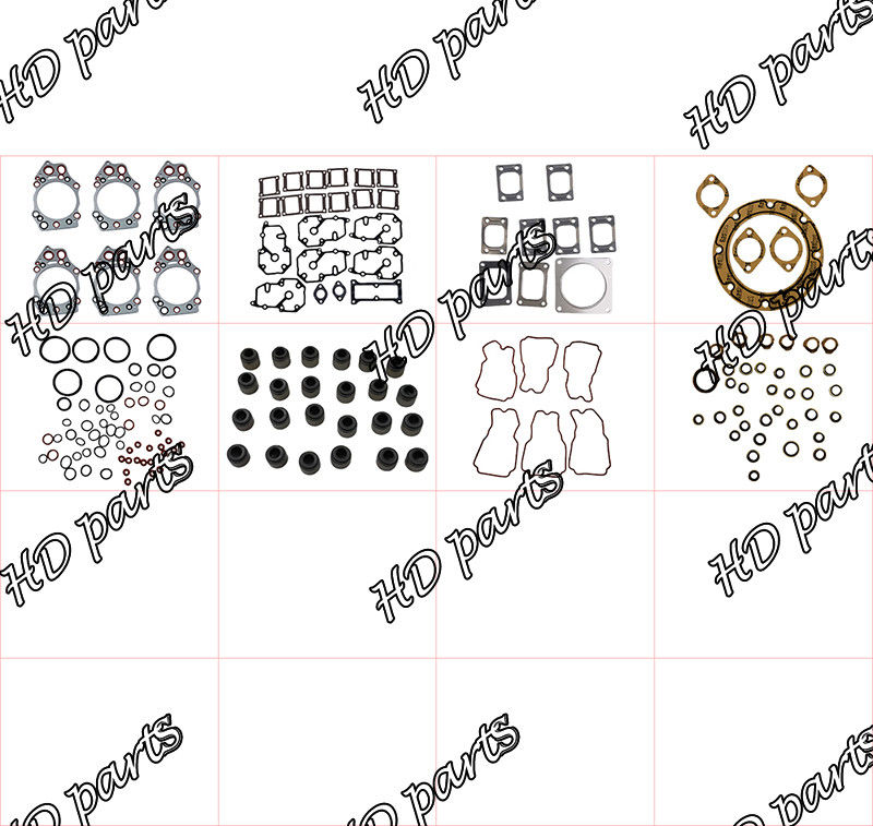 6D140-1 طقم إصلاح طوقا 6212-K1-901 لمجموعة قطع غيار إصلاح محرك كوماتسو