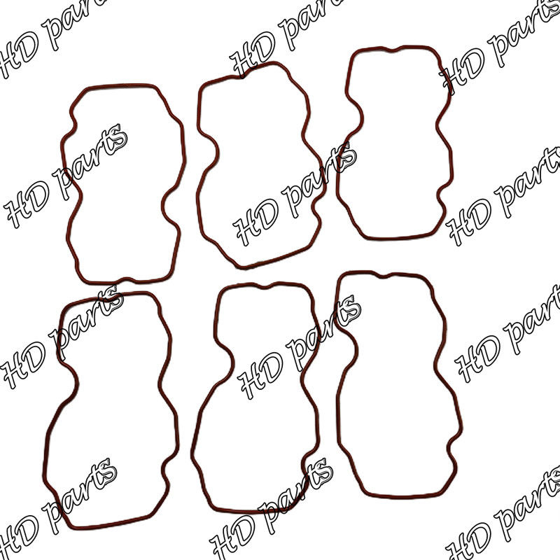 6D140-2 طقم إصلاح حشية 6217-K1-9900 لمجموعة قطع غيار إصلاح محرك كوماتسو