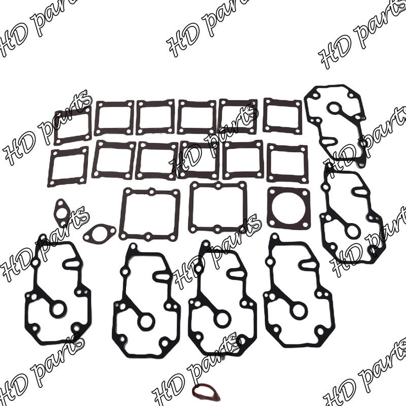 6D140-2 طقم إصلاح حشية 6217-K1-9900 لمجموعة قطع غيار إصلاح محرك كوماتسو