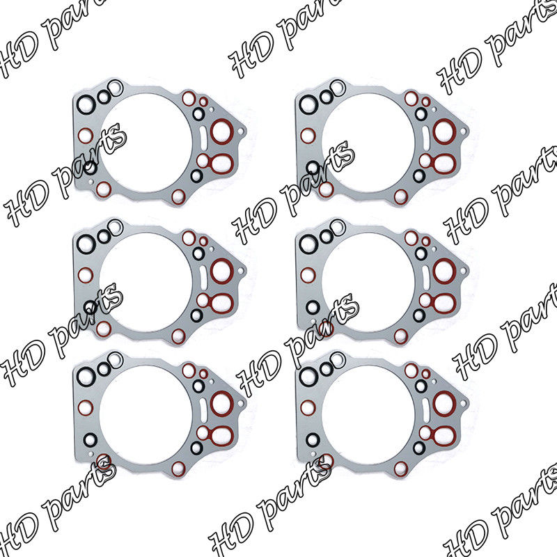 6D140-2 طقم إصلاح حشية 6217-K1-9900 لمجموعة قطع غيار إصلاح محرك كوماتسو