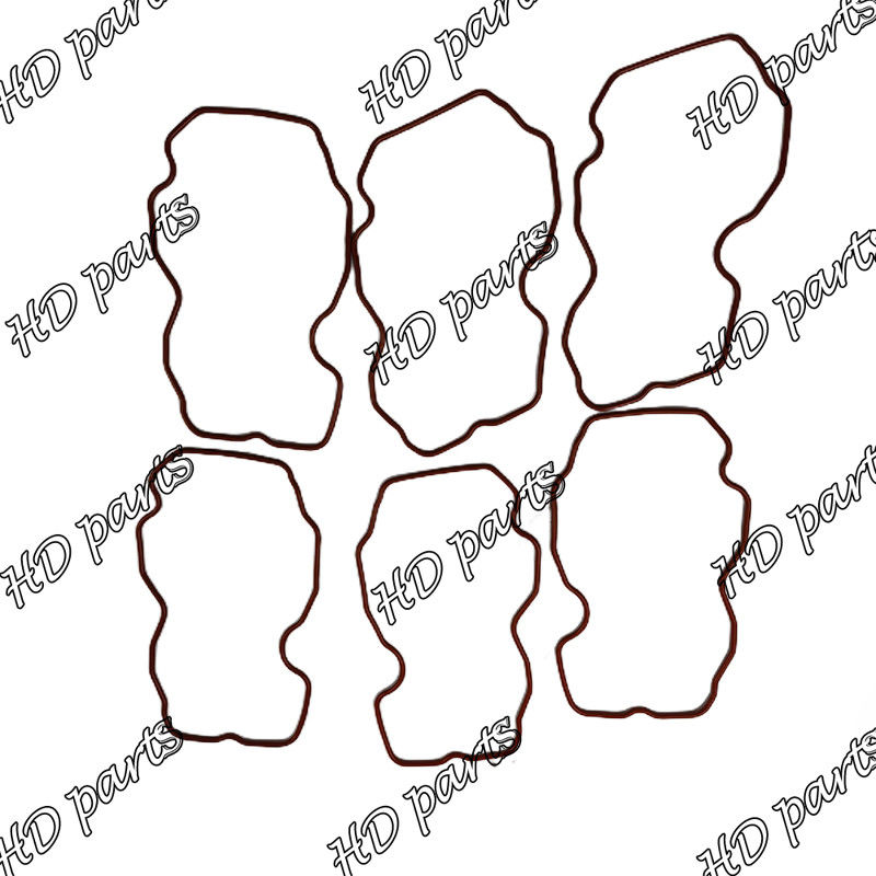 6D140-3 طقم إصلاح حشية 9218-K1-9950 لمجموعة قطع غيار إصلاح محرك كوماتسو