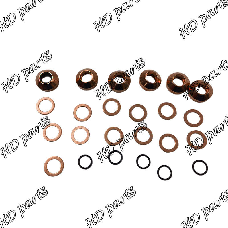 6D140-3 طقم إصلاح حشية 9218-K1-9950 لمجموعة قطع غيار إصلاح محرك كوماتسو