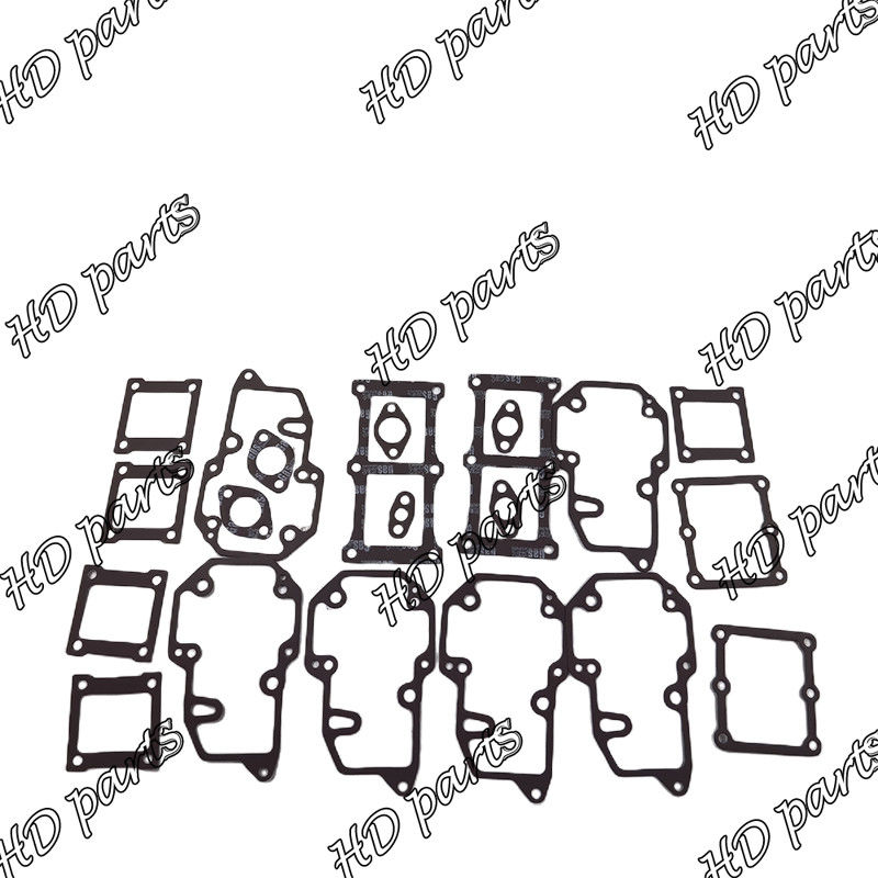 6D140-3 طقم إصلاح حشية 9218-K1-9950 لمجموعة قطع غيار إصلاح محرك كوماتسو
