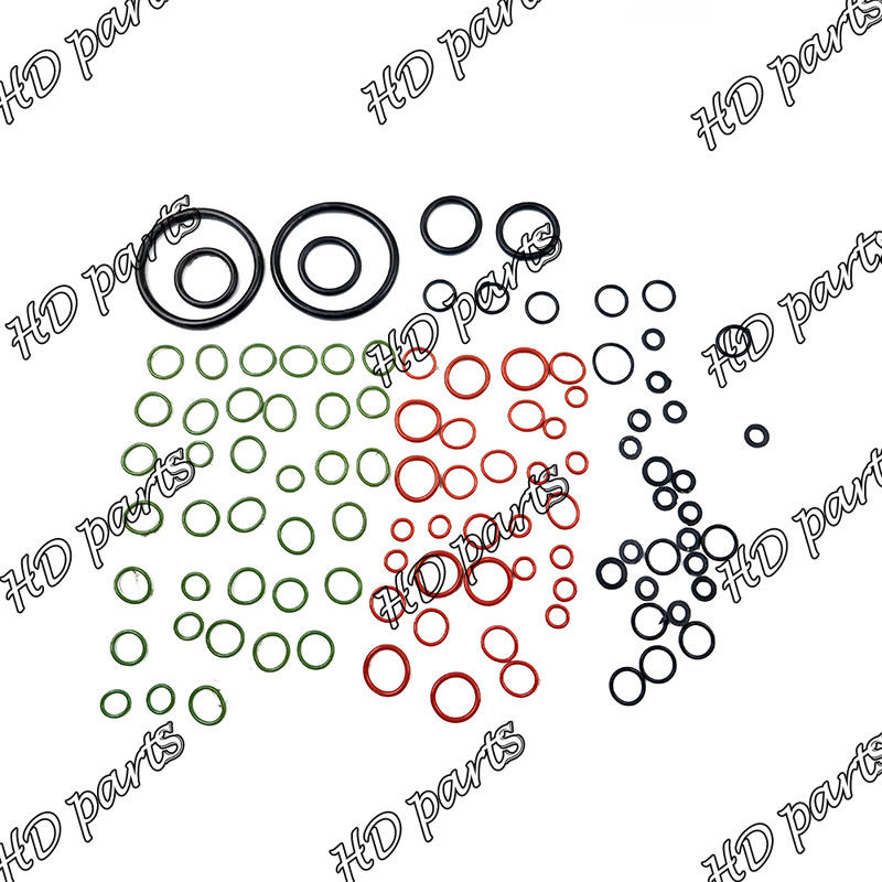 6D140-3 طقم إصلاح حشية 9218-K1-9950 لمجموعة قطع غيار إصلاح محرك كوماتسو