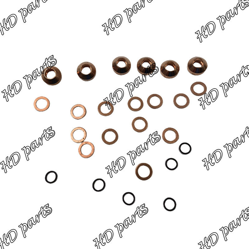 6D140-5 طقم إصلاح طوقا 6261-K1-9900 لمجموعة قطع غيار إصلاح محرك كوماتسو