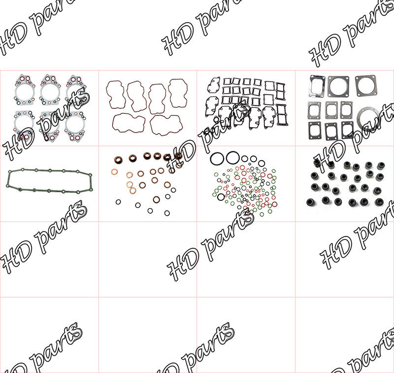 6D140-5 طقم إصلاح طوقا 6261-K1-9900 لمجموعة قطع غيار إصلاح محرك كوماتسو