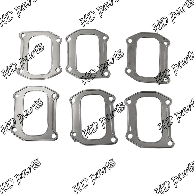 6D170-1 طقم إصلاح حشية 6162-K1-5000 لمجموعة قطع غيار إصلاح محرك كوماتسو