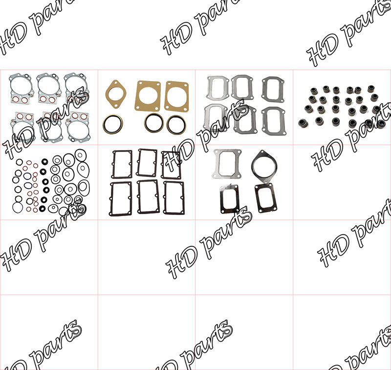 6D170-1 طقم إصلاح حشية 6162-K1-5000 لمجموعة قطع غيار إصلاح محرك كوماتسو
